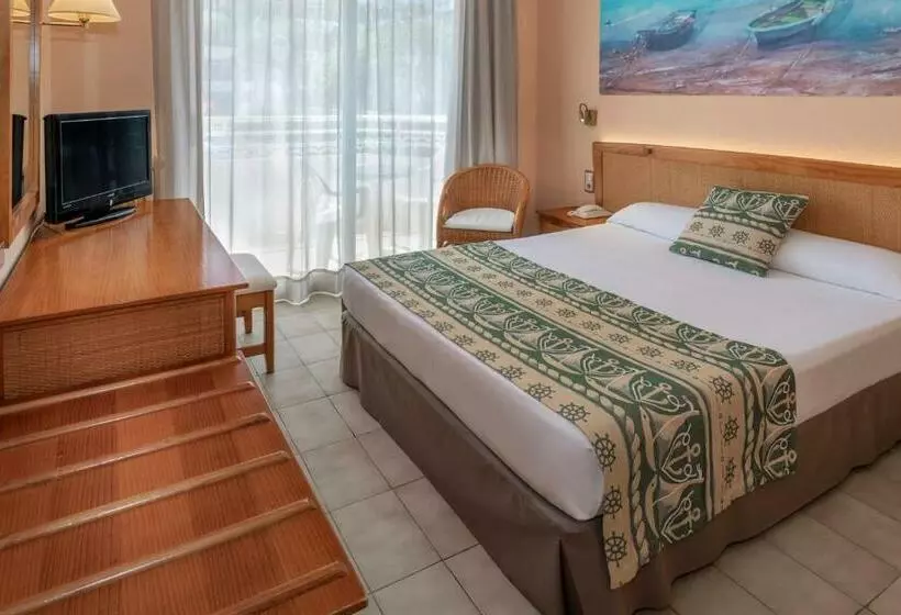 اتاق استاندارد با چشم‌انداز استخر, Ght Oasis Tossa & Spa