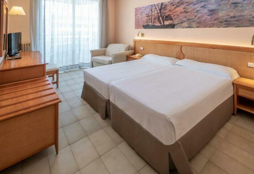 스탠다드 룸 풀장 전망, Ght Oasis Tossa & Spa