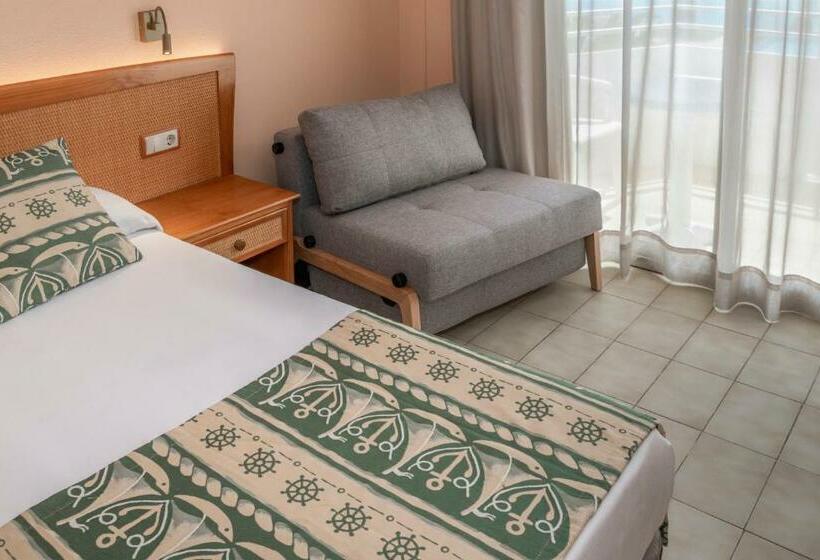 스탠다드 룸 풀장 전망, Ght Oasis Tossa & Spa