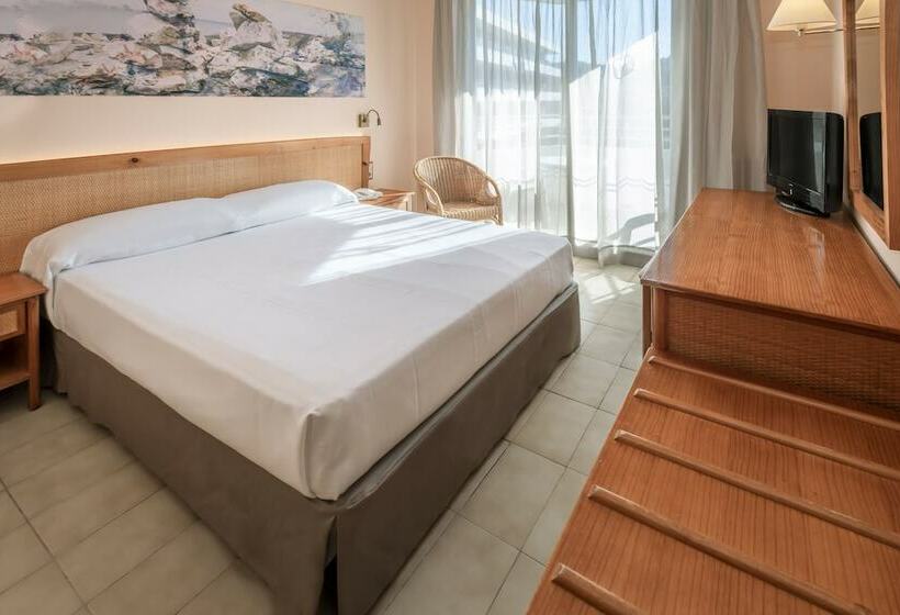 스탠다드 룸 풀장 전망, Ght Oasis Tossa & Spa