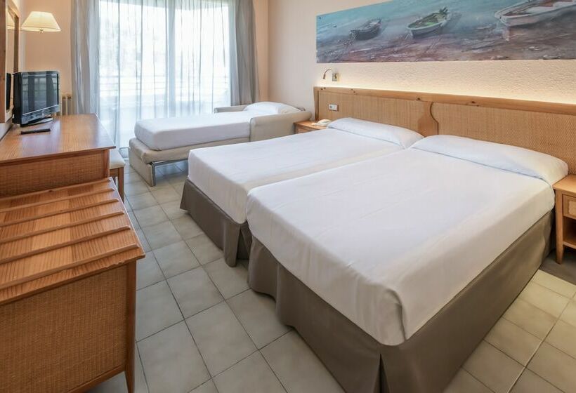 Номер Стандарт Вид на Бассейн, Ght Oasis Tossa & Spa