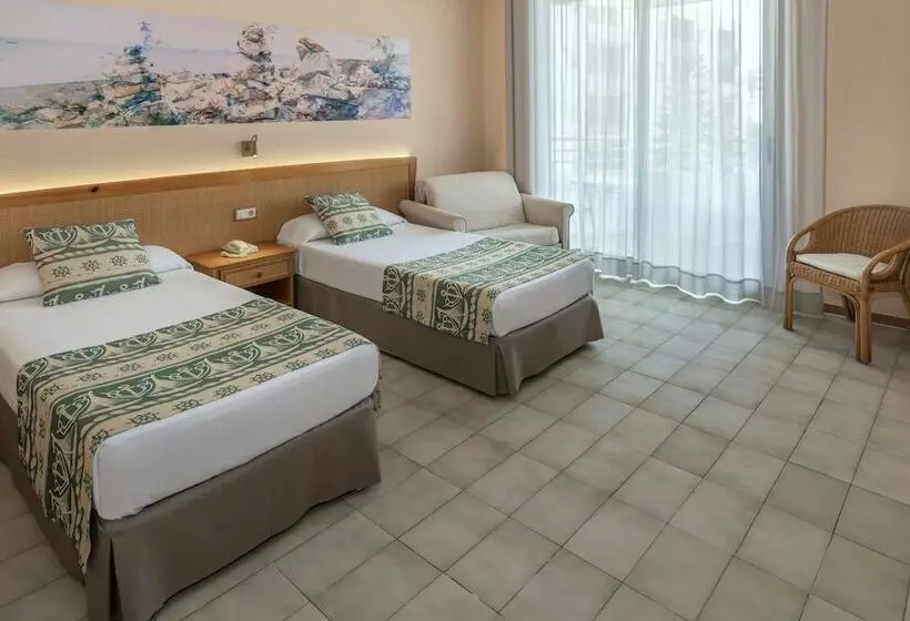 اتاق استاندارد با چشم‌انداز استخر, Ght Oasis Tossa & Spa