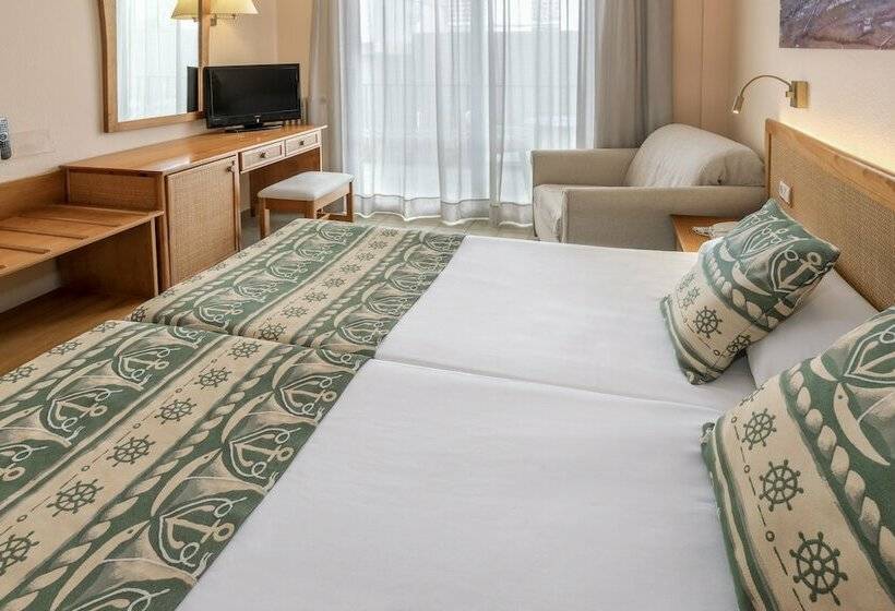 스탠다드 룸 풀장 전망, Ght Oasis Tossa & Spa