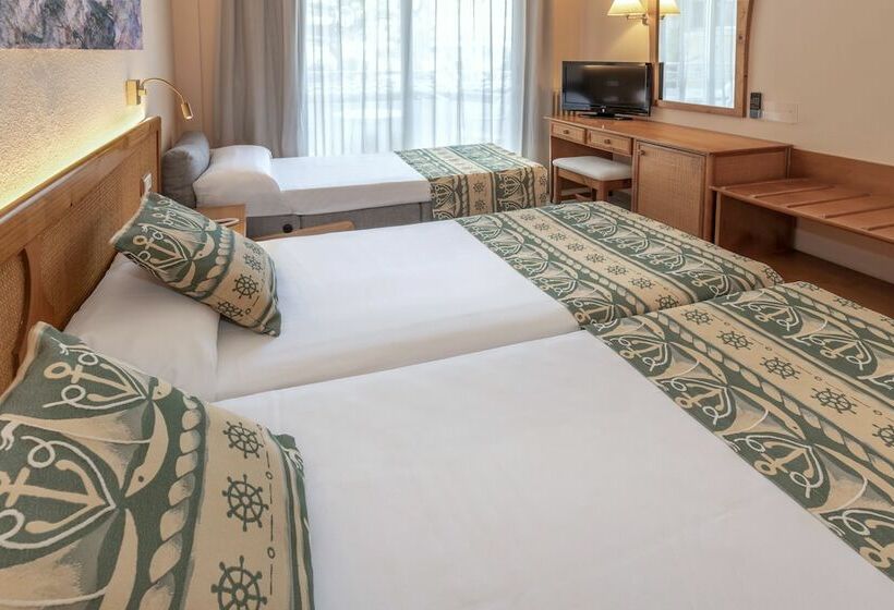 스탠다드 룸 풀장 전망, Ght Oasis Tossa & Spa