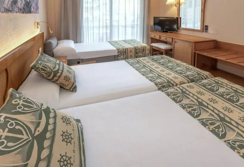 اتاق استاندارد با چشم‌انداز استخر, Ght Oasis Tossa & Spa