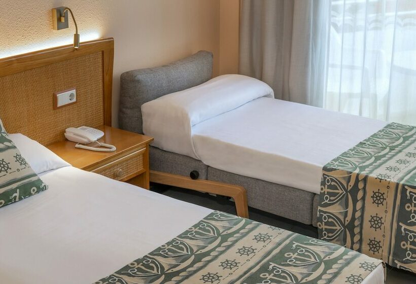 스탠다드 룸 풀장 전망, Ght Oasis Tossa & Spa