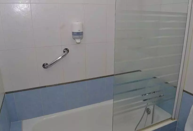 スタンダードシングルルーム, Hostal Cataluña