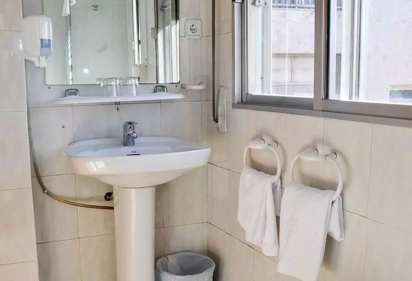 スタンダードシングルルーム, Hostal Cataluña