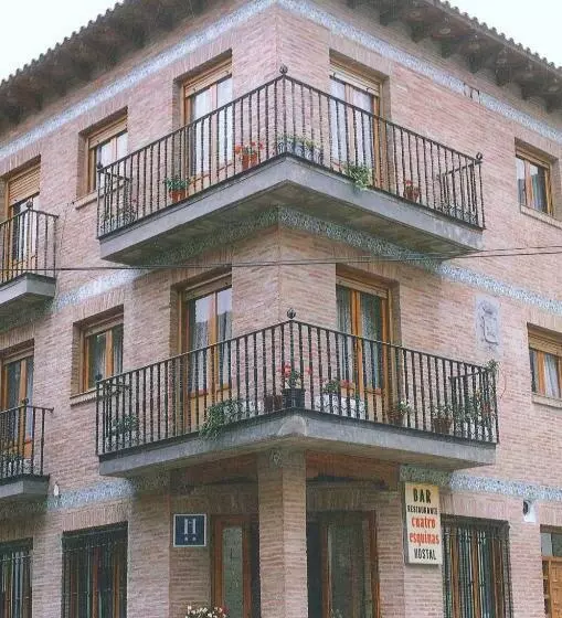 اتاق استاندارد یک نفره, Hostal Cuatro Esquinas