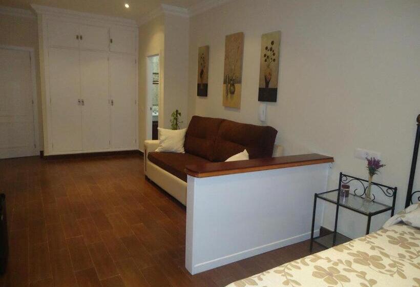 سوییت لوکس, Hostal Los Dos Naranjos