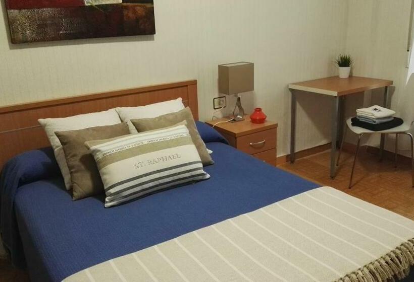 غرفة قياسية فردية, Pension Iruna