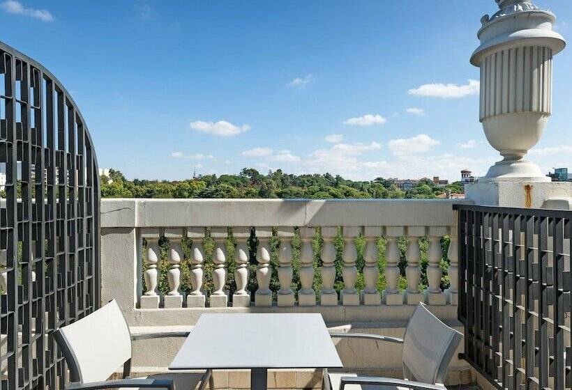 Habitación Estándar Individual con Vistas, NH Madrid Nacional