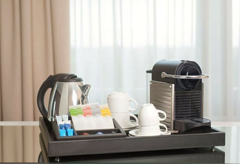 اتاق استاندارد یک تخته با چشمانداز, NH Madrid Nacional