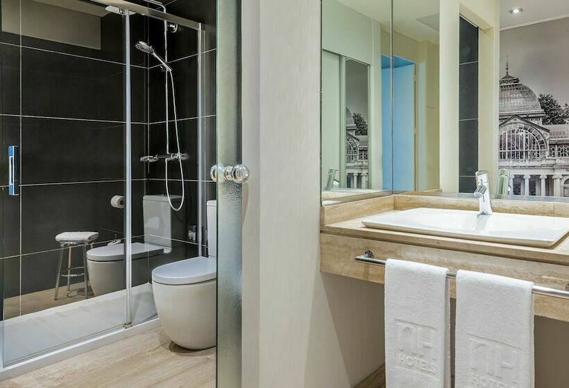 اتاق استاندارد یک تخته با چشمانداز, NH Madrid Nacional