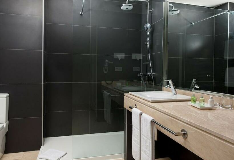 اتاق استاندارد یک تخته با چشمانداز, NH Madrid Nacional