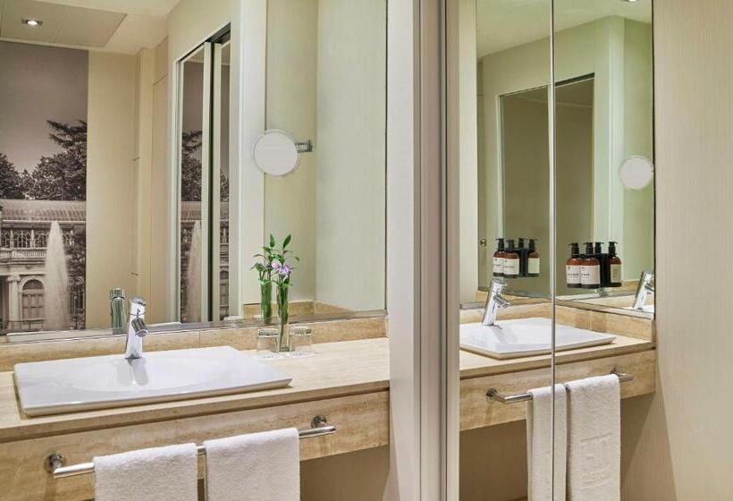 اتاق استاندارد یک تخته با چشمانداز, NH Madrid Nacional