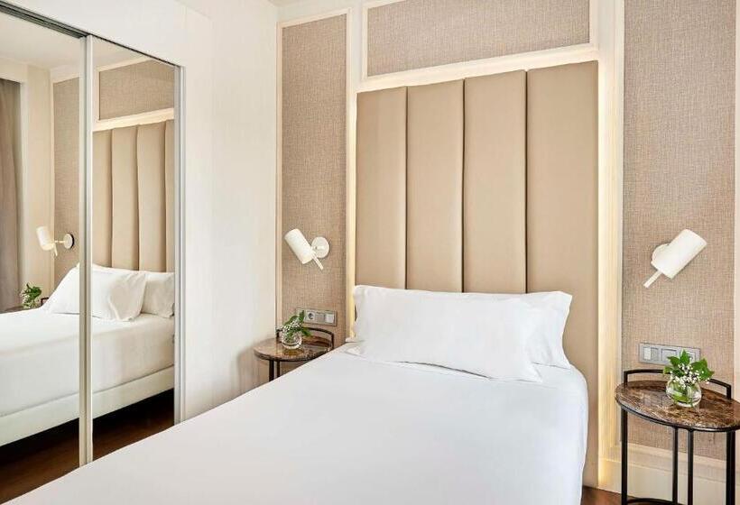 Habitación Estándar Individual con Vistas, NH Madrid Nacional