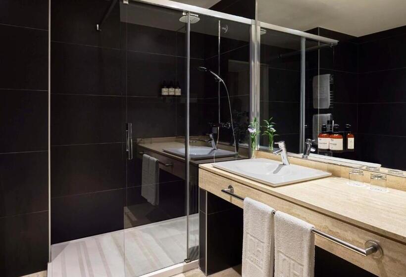 اتاق استاندارد با چشمانداز, NH Madrid Nacional