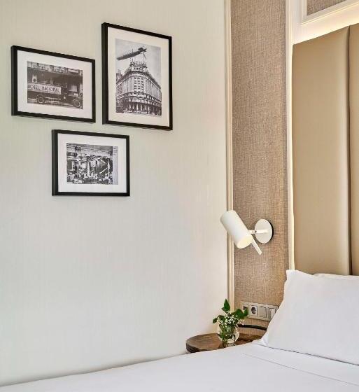 اتاق استاندارد, NH Madrid Nacional