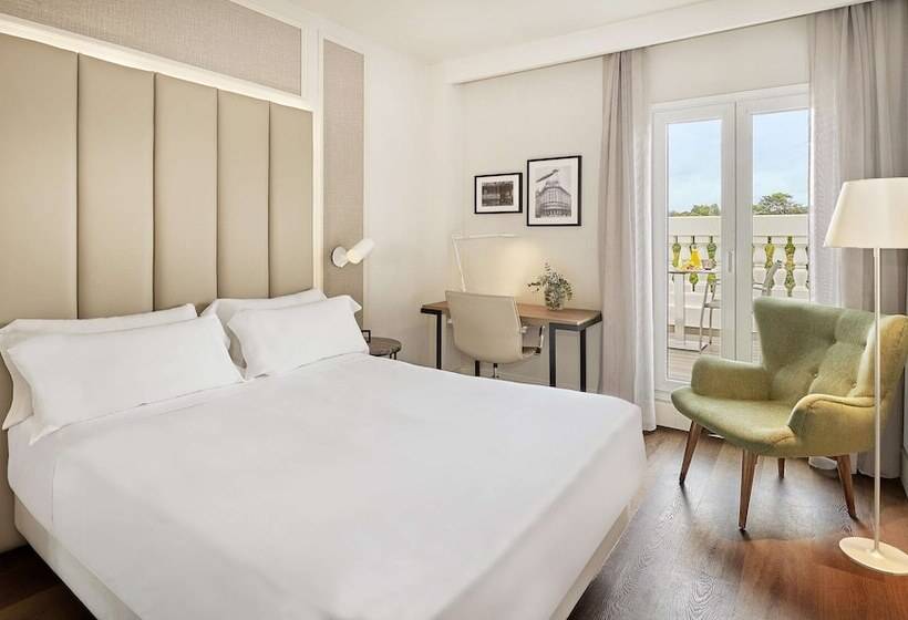 اتاق استاندارد با چشمانداز, NH Madrid Nacional