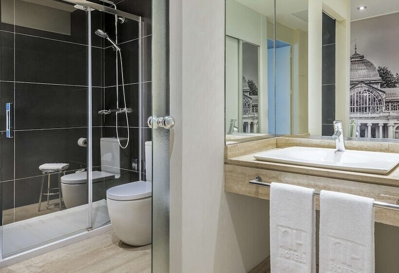 اتاق استاندارد یک تخته با چشمانداز, NH Madrid Nacional