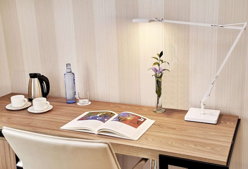 اتاق استاندارد, NH Madrid Nacional