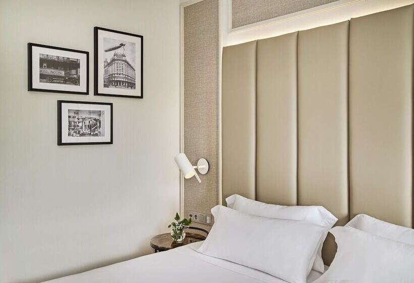 اتاق سوپریور با چشمانداز, NH Madrid Nacional