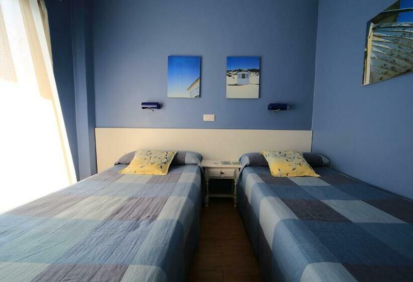 스탠다드 룸 바다 전망, Pension La Gaviota