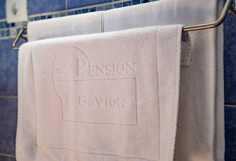 스탠다드 룸 바다 전망, Pension La Gaviota
