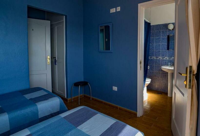 스탠다드 룸 바다 전망, Pension La Gaviota