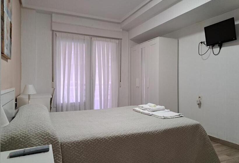 غرفة قياسية, Pension Iruna