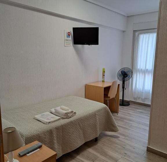 غرفة قياسية فردية, Pension Iruna