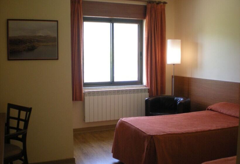 غرفة قياسية فردية, Restaurante Don Pepe