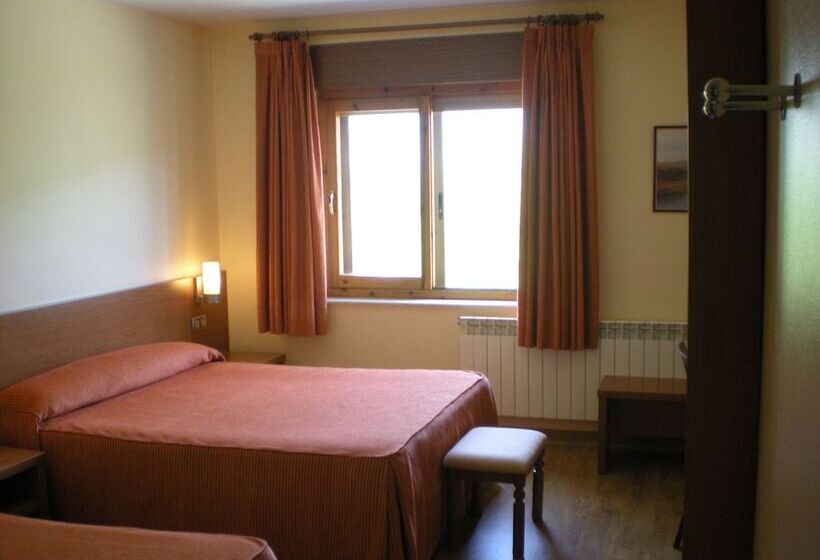 غرفة قياسية فردية, Restaurante Don Pepe