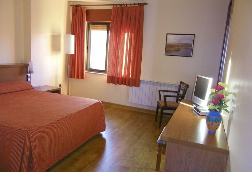 غرفة قياسية فردية, Restaurante Don Pepe