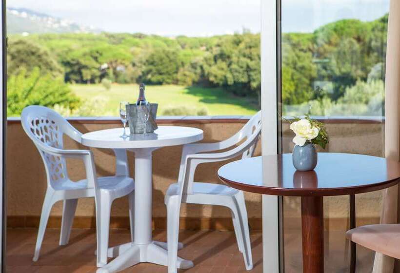 غرفة قياسية مطلّة علي حمام السباحة, Rvhotels Golf Costa Brava