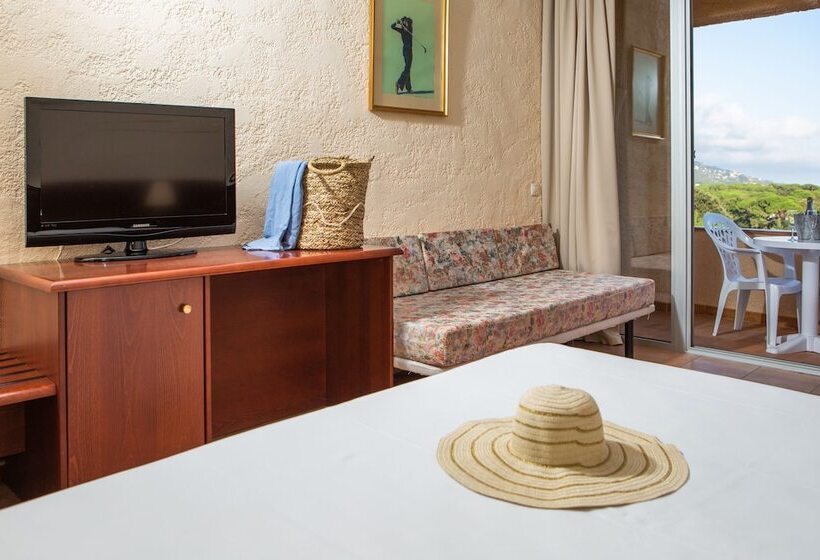 غرفة قياسية مطلّة علي حمام السباحة, Rvhotels Golf Costa Brava
