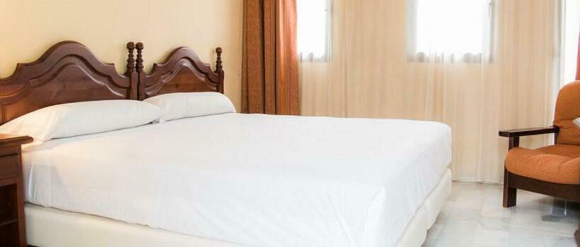 اتاق استاندارد با تخت بزرگ, San Pablo Sevilla