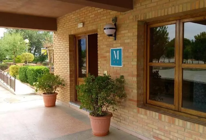 Habitación Estàndard Individual, Motel Sol Ii