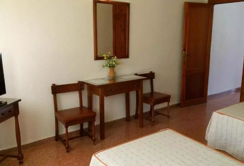Habitación Estàndard Individual, Motel Sol Ii