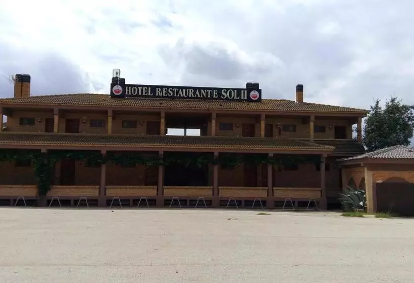 Habitació Triple Estàndard, Motel Sol Ii