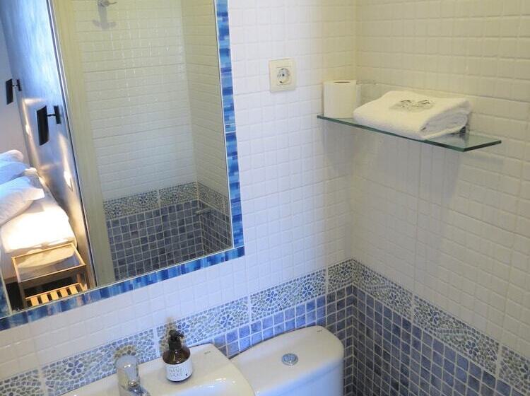 带共用浴室的标准房间, Pension Don Claudio