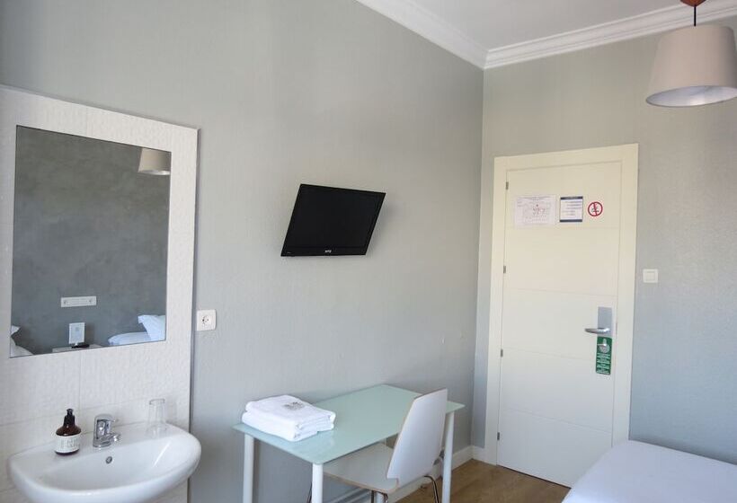 스탠다드 룸 공동 욕실, Pension Don Claudio