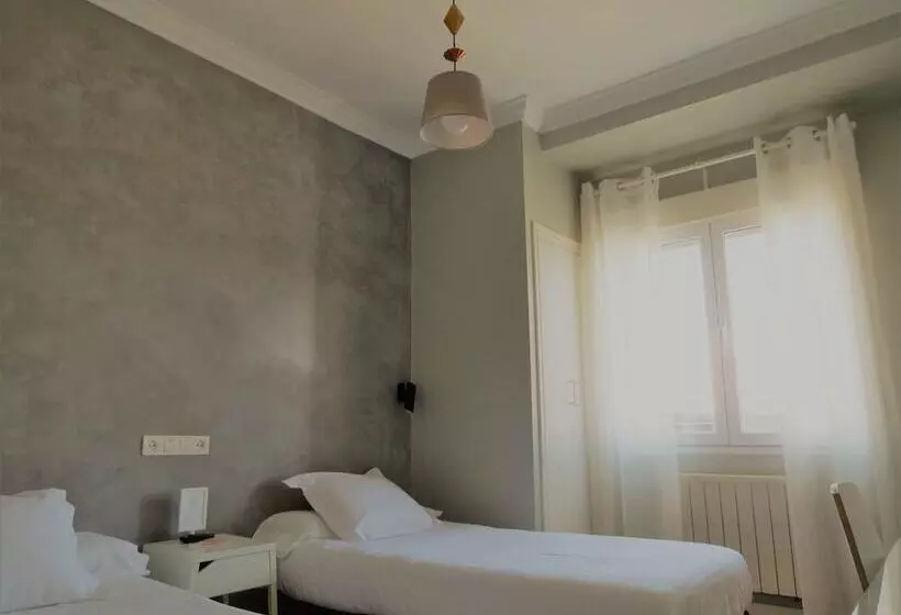 Standard-huone Jaettu Kylpyhuone, Pension Don Claudio