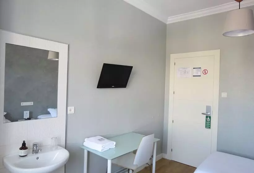 Standard Yhden Hengen Huone Jaettu Kylpyhuone, Pension Don Claudio