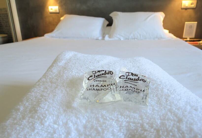 Номер Стандарт Индивидуальный Совместная Ванная, Pension Don Claudio