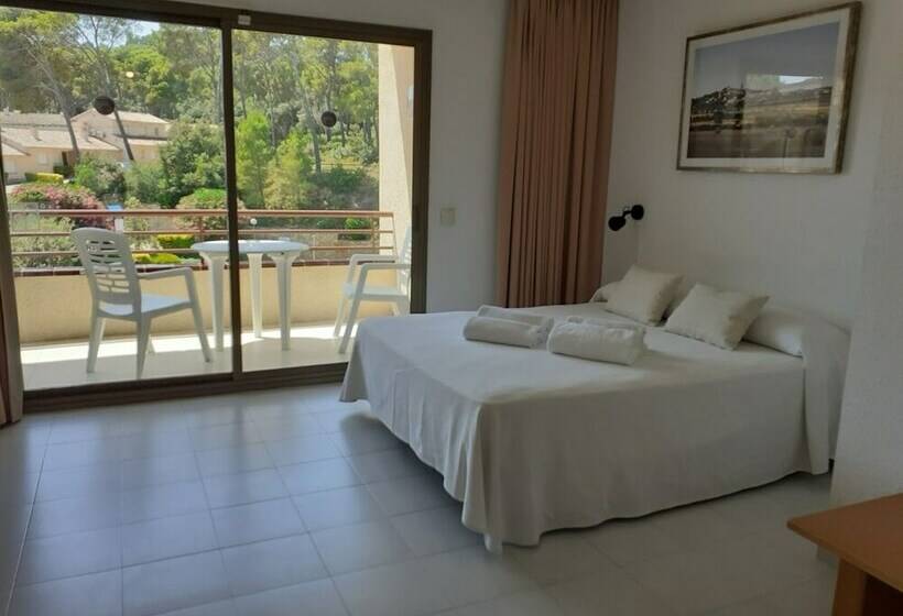 استوديو إقتصادى, Aparthotel Golf Beach