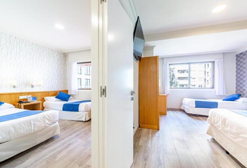 Семейный Номер Superior, Atlántico Vigo