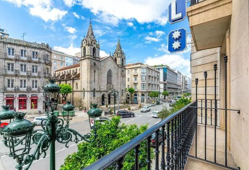 اتاق سوپریور با چشم‌انداز, Atlántico Vigo