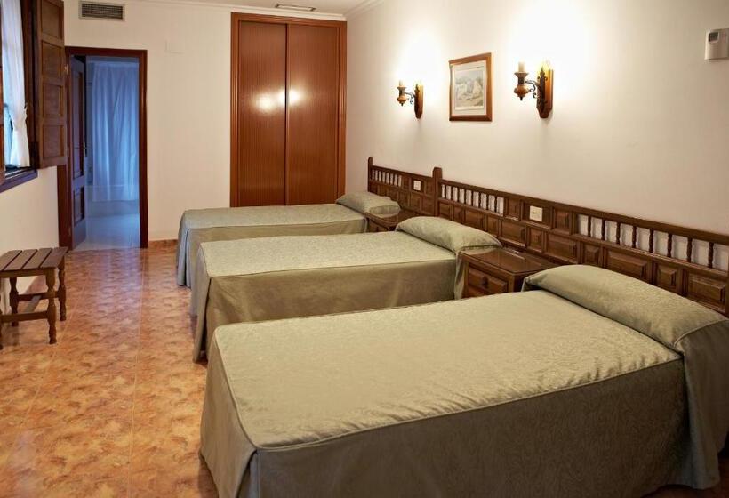 اتاق استاندارد یک نفره, Hospederia Monasterio De Poio